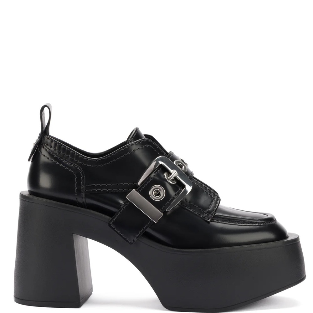 Larroude Stewart Platform Oxford, 8.5, new in box